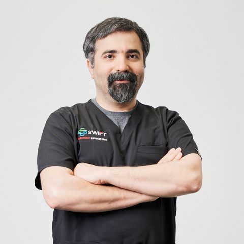 Portrait of Dr Behzad Mirmiran